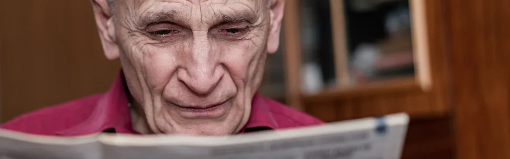 Freek in het verpleeghuis