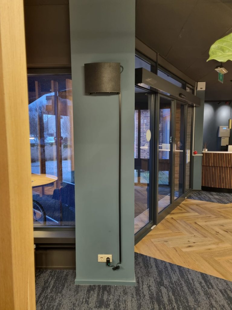 De Zuidpoort met Geurmachine Bonn